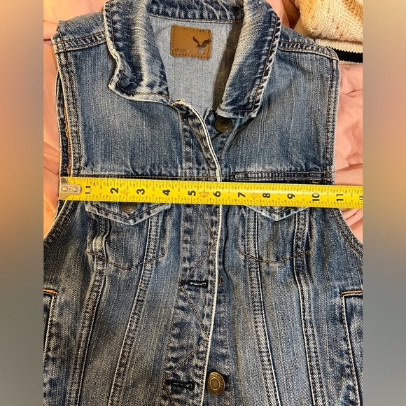 American eagle denim vest - Picture 3 of 4